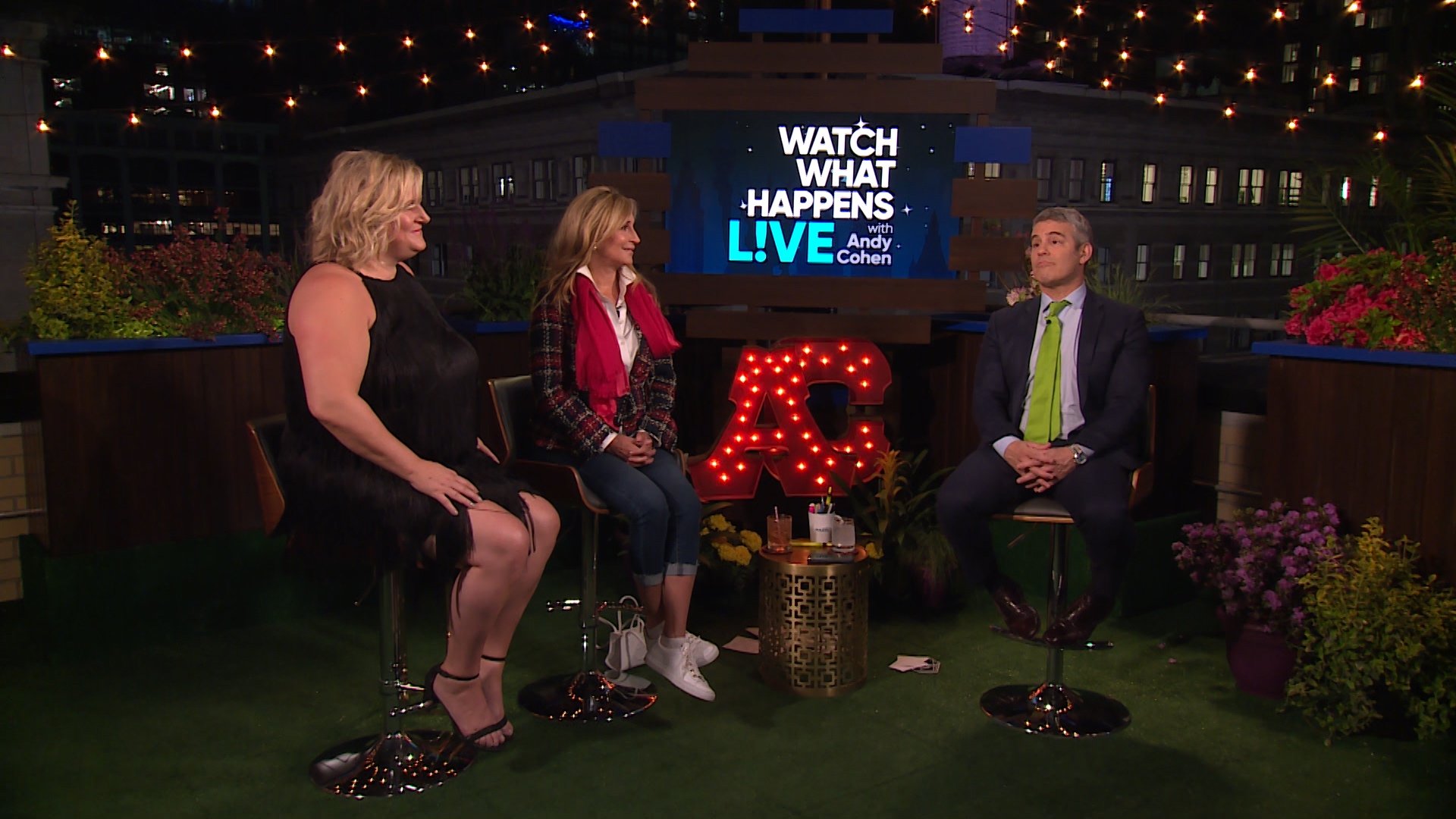 Watch What Happens Live with Andy Cohen Staffel 16 :Folge 77 