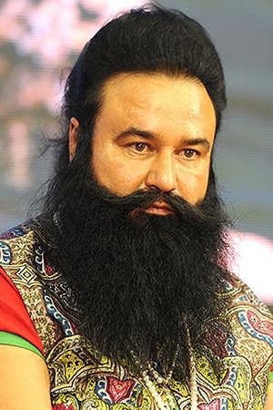 et billede af Gurmeet Ram Rahim Singh