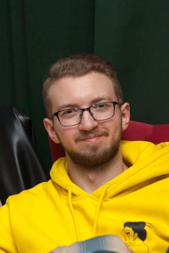 et billede af German Tomashuk