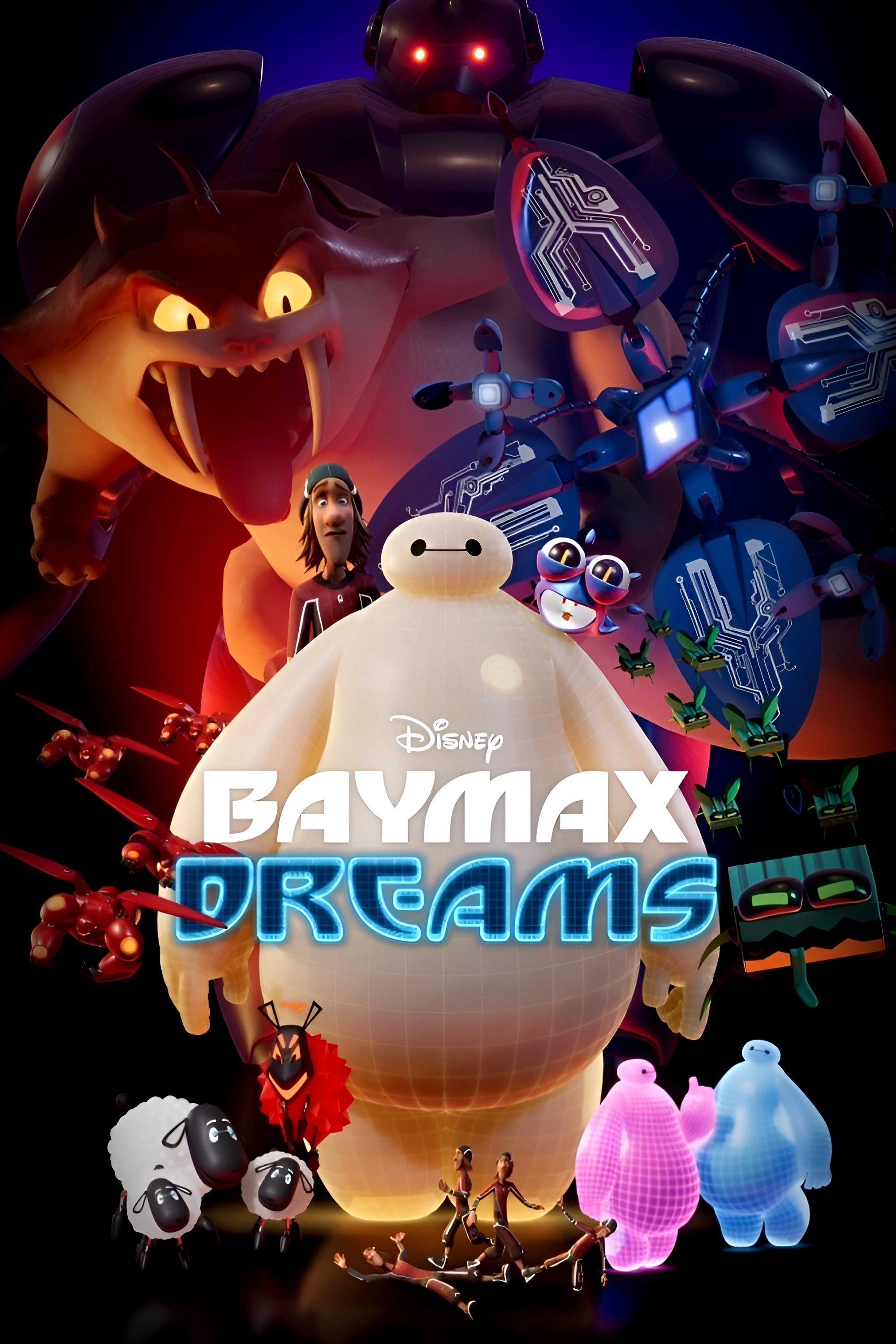 Baymax Dreams