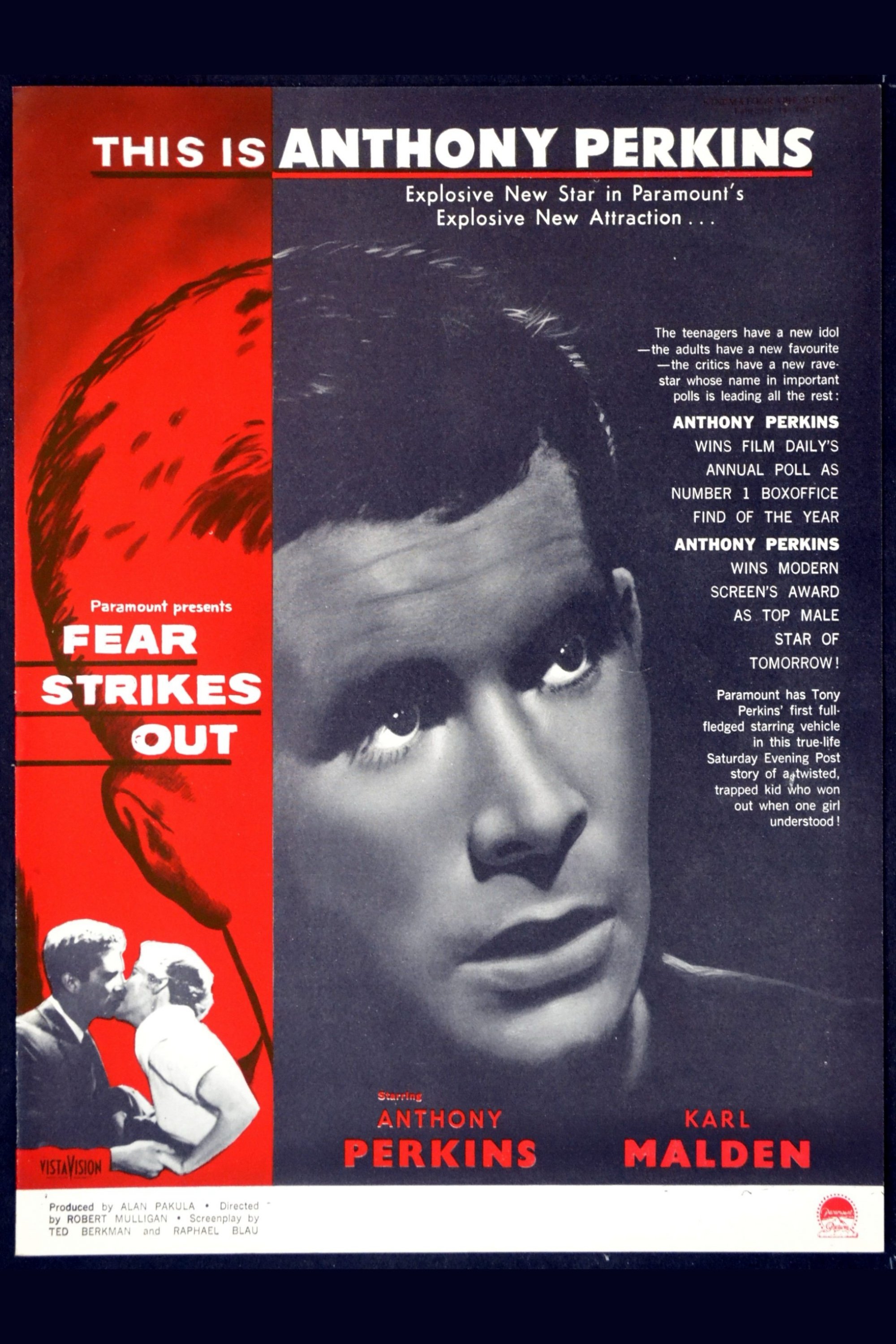 Fear Strikes Out