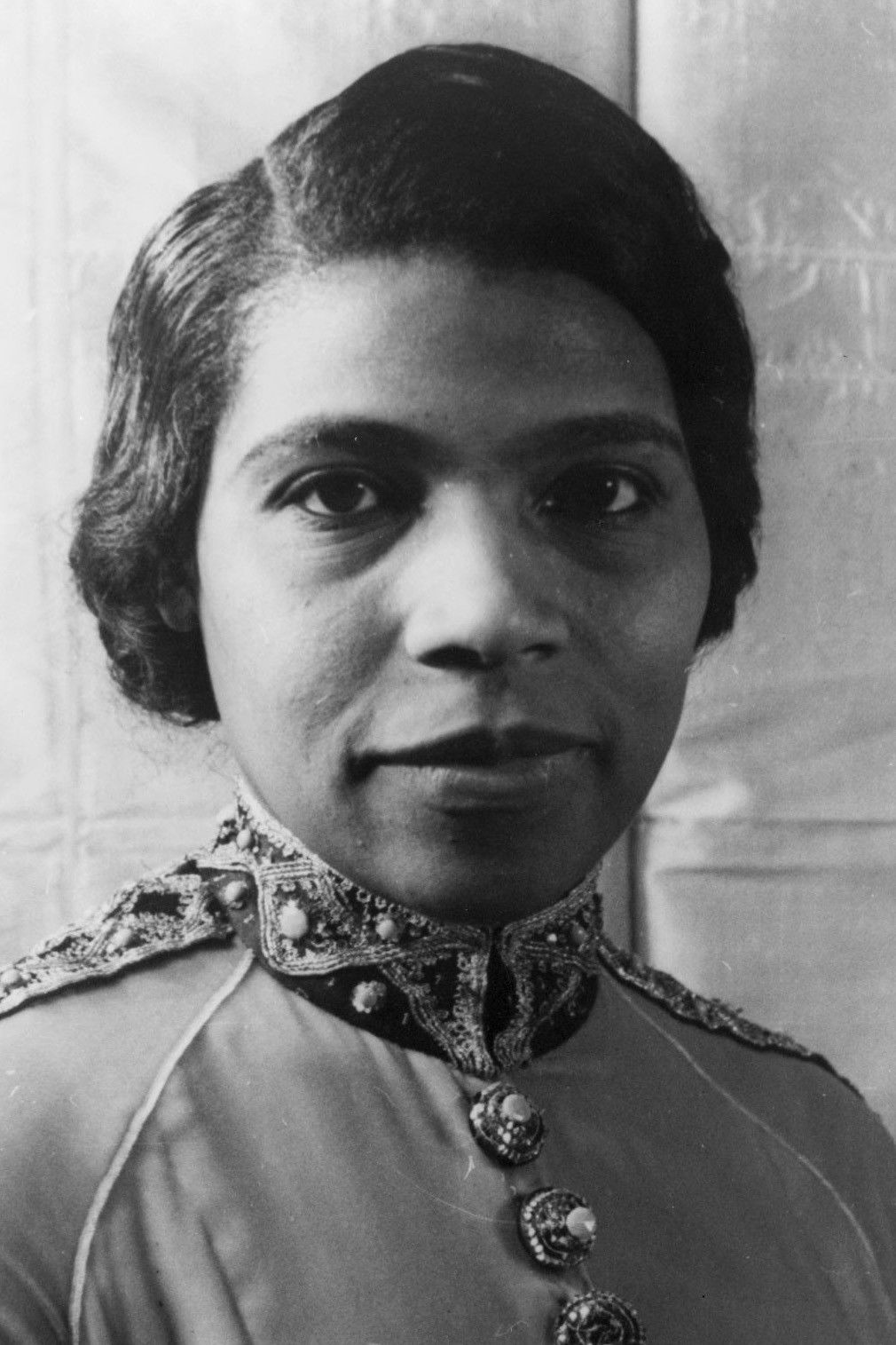 et billede af Marian Anderson