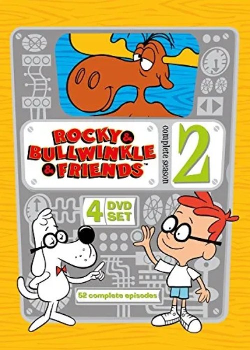The Adventures of Rocky and Bullwinkle and Friends - Season 2