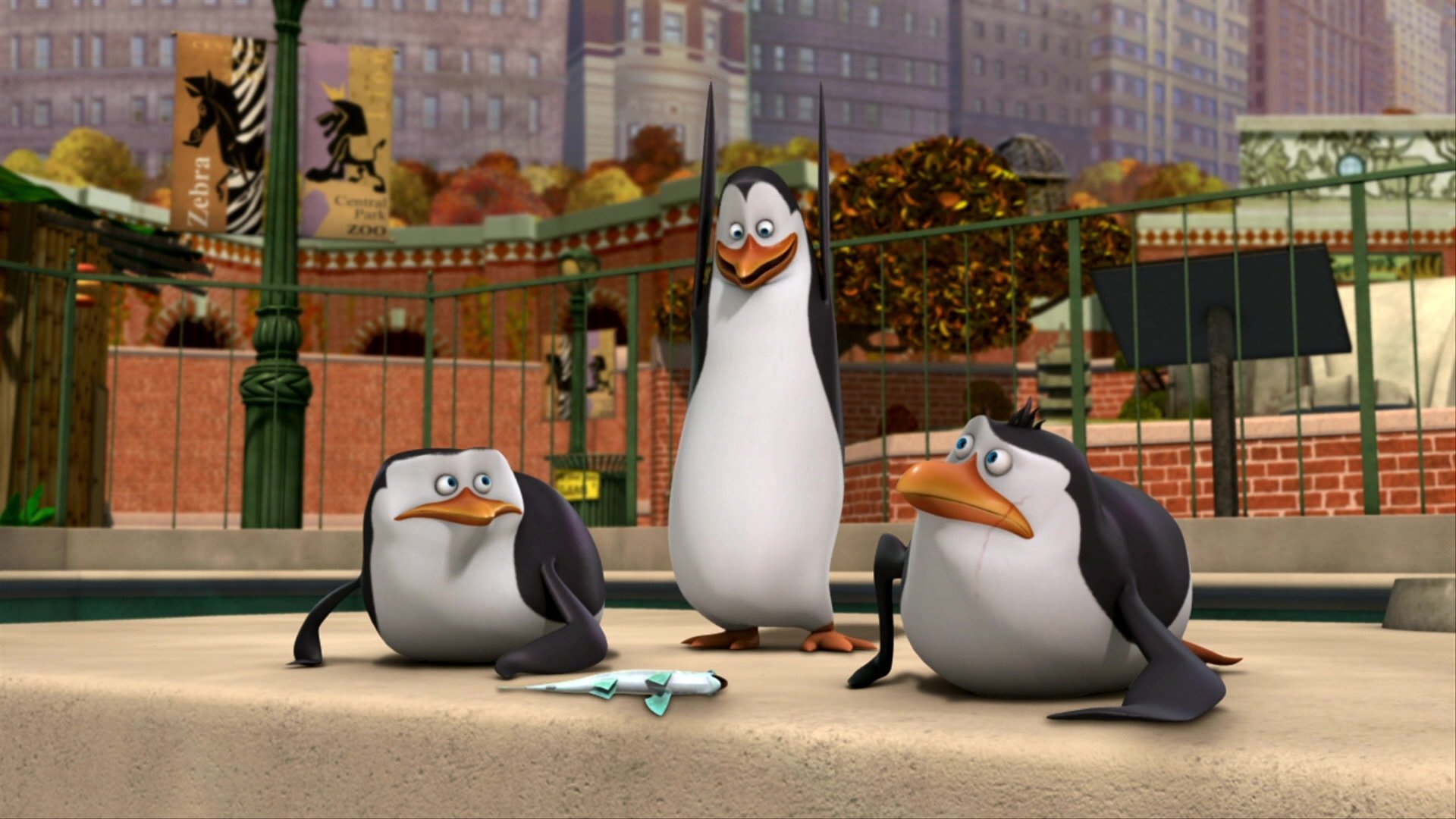 The Penguins of Madagascar