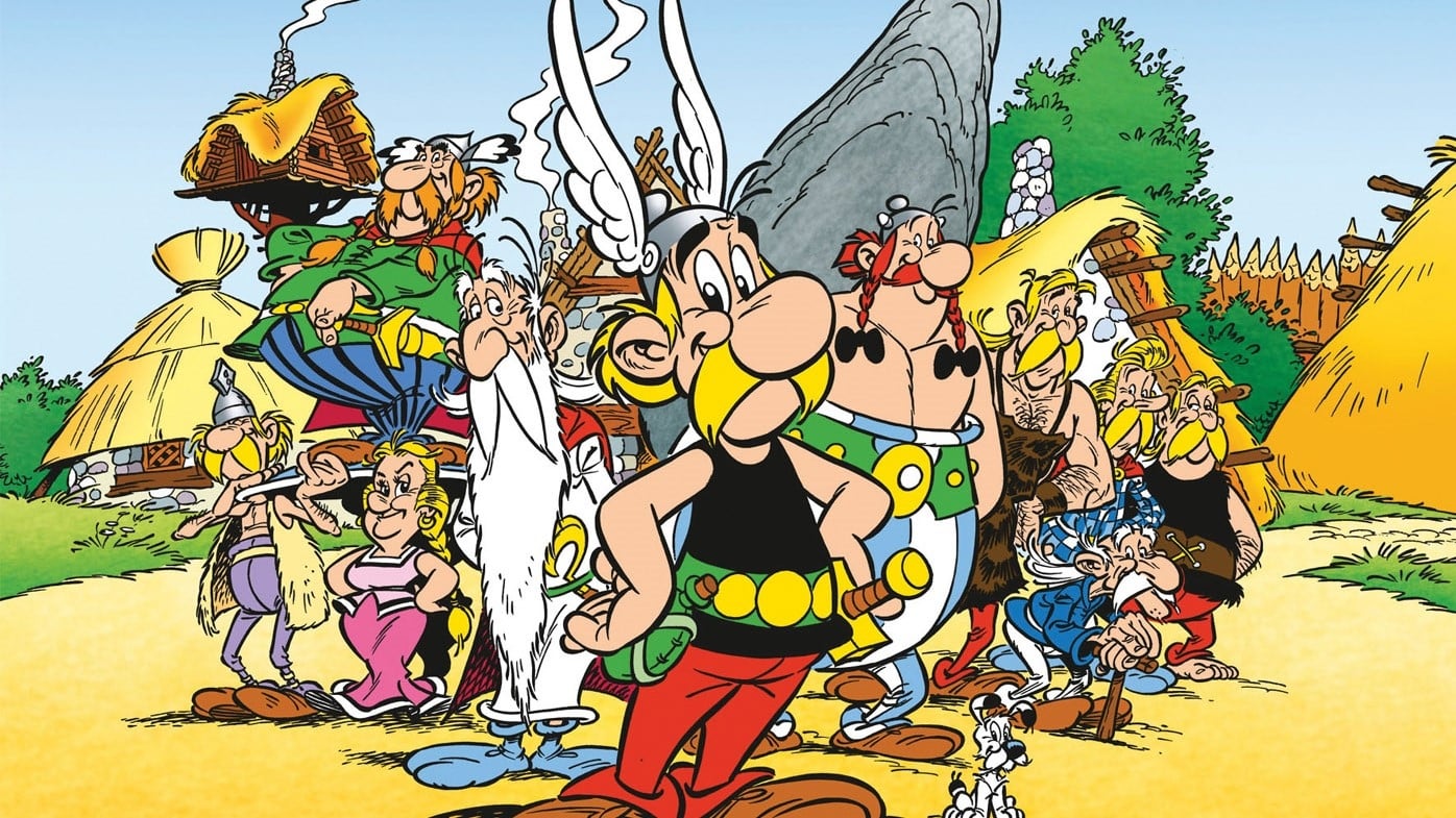 Asterix 12 stordåd