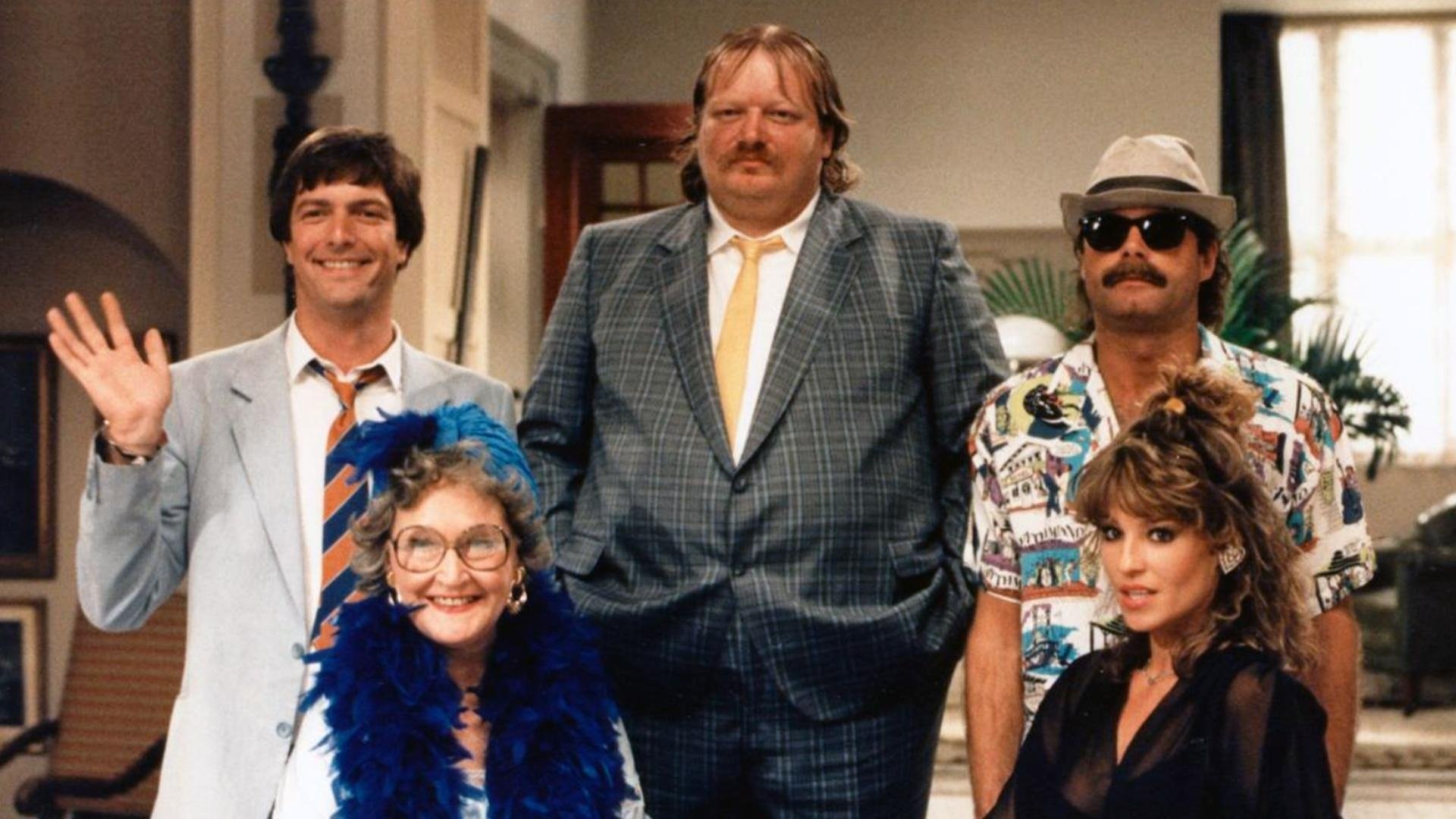 Walter og Carlo: Yes, det er far (1986)