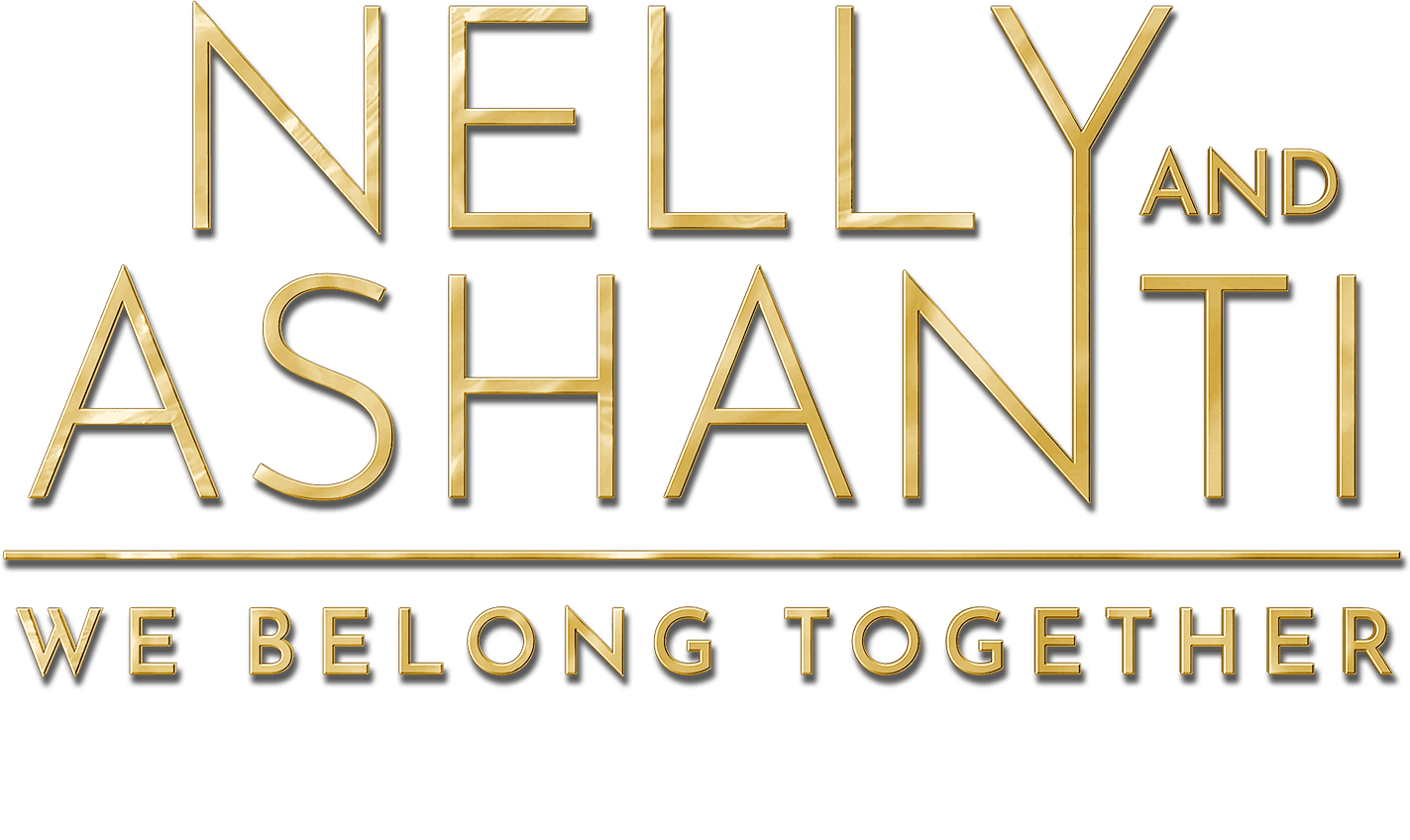 Nelly & Ashanti: We Belong Together Logo