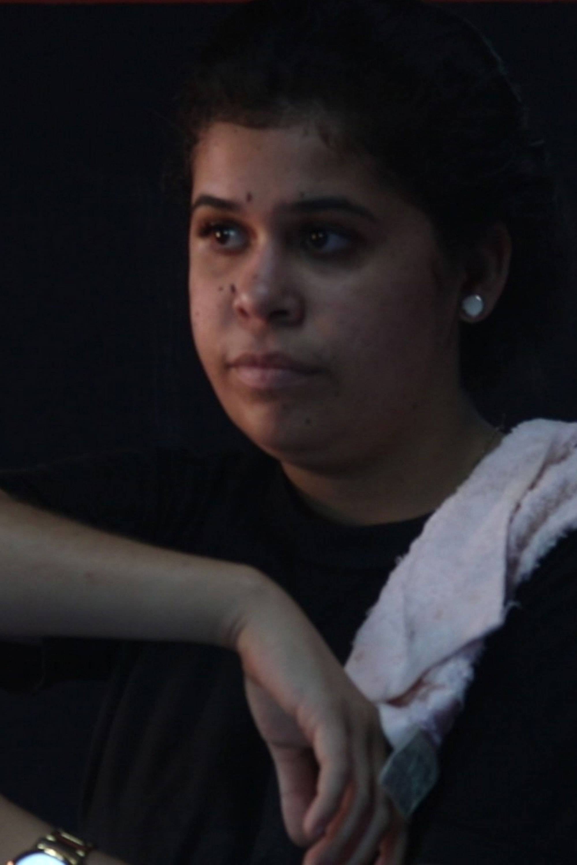 et billede af Maria Clara