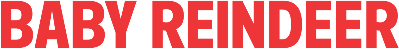 Baby Reindeer Logo
