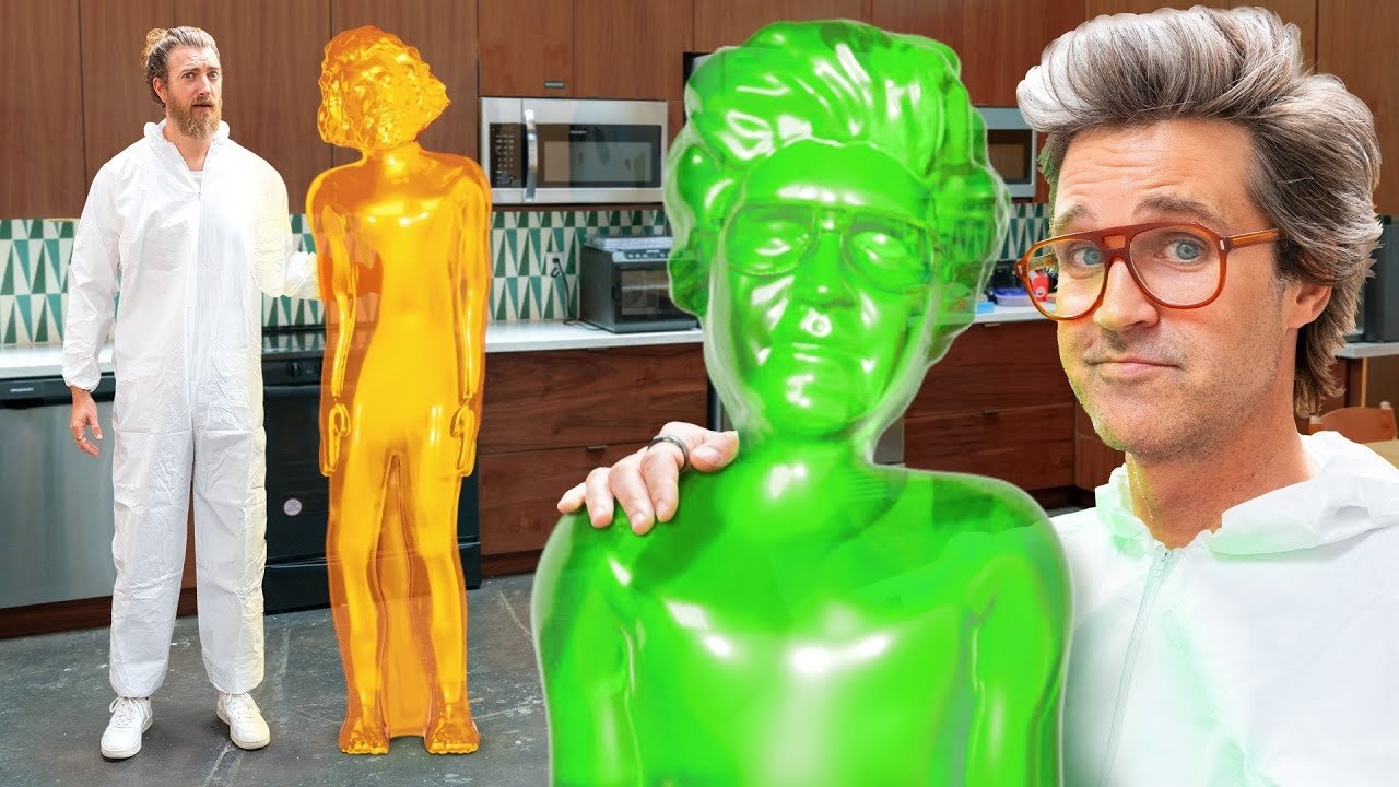 Thumbnail for We Made Giant 400 Pound Gummies of Ourselves Season 1 Episode 6