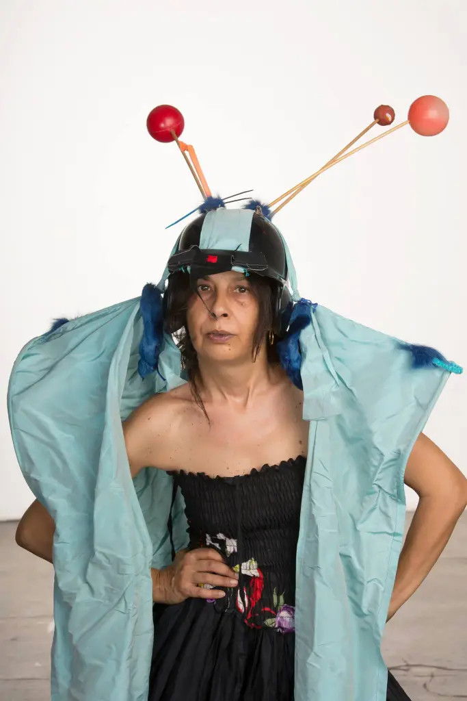 et billede af Flavia Mastrella