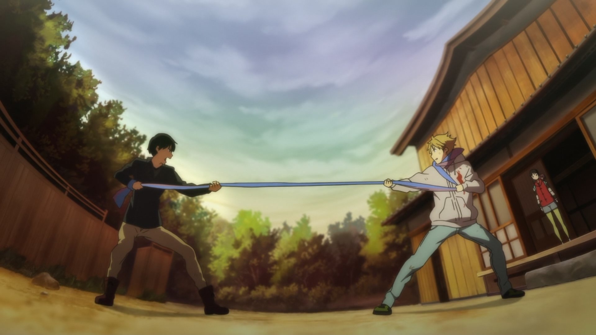 Beyond the Boundary
