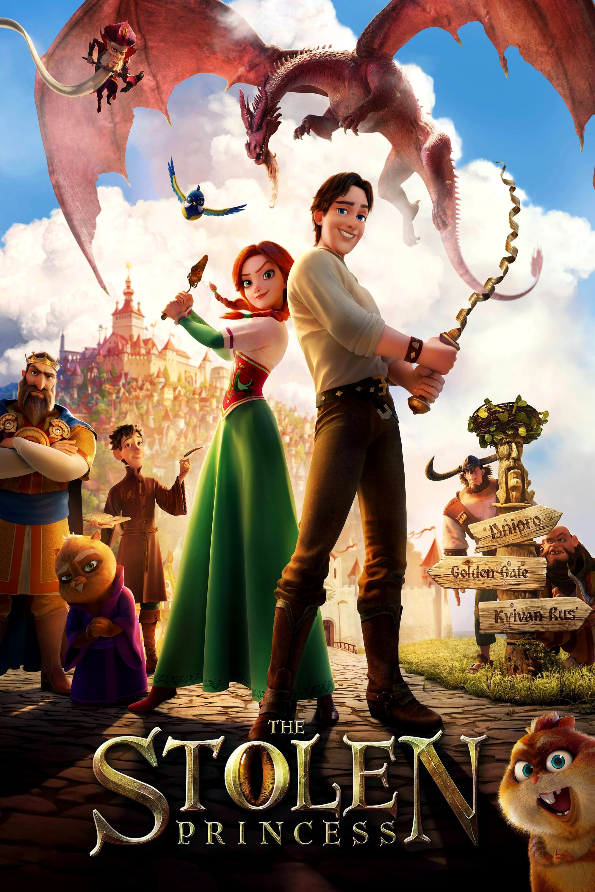 The Stolen Princess on FREECABLE TV