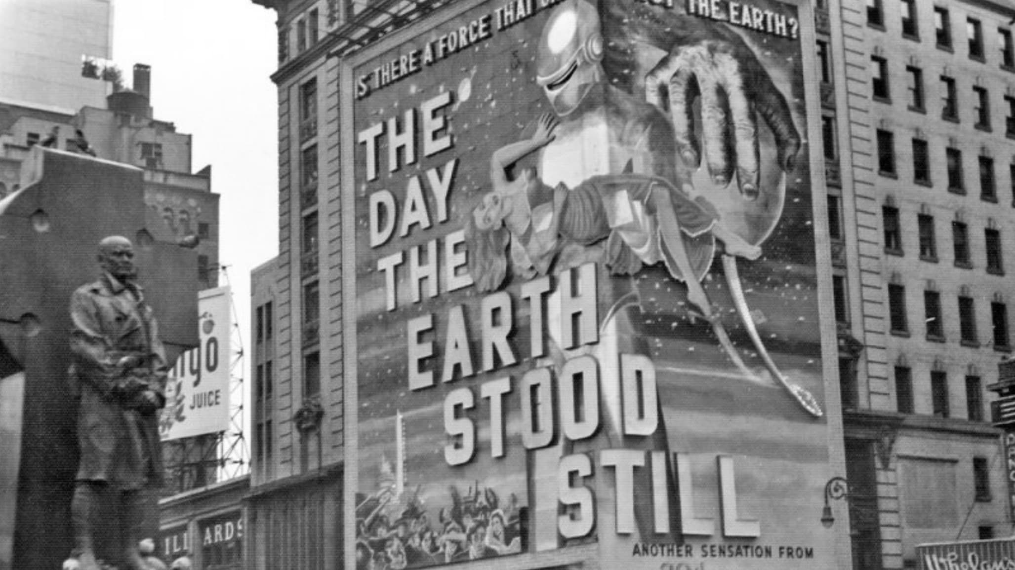 The Day the Earth Stood Still