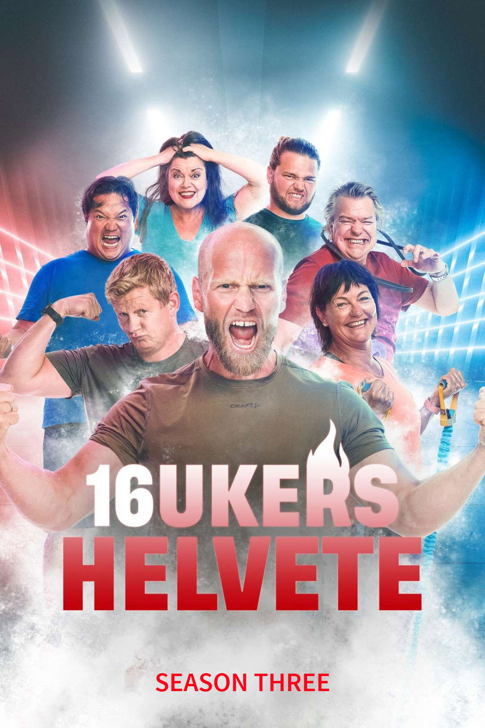 16 ukers helvete - Season 3