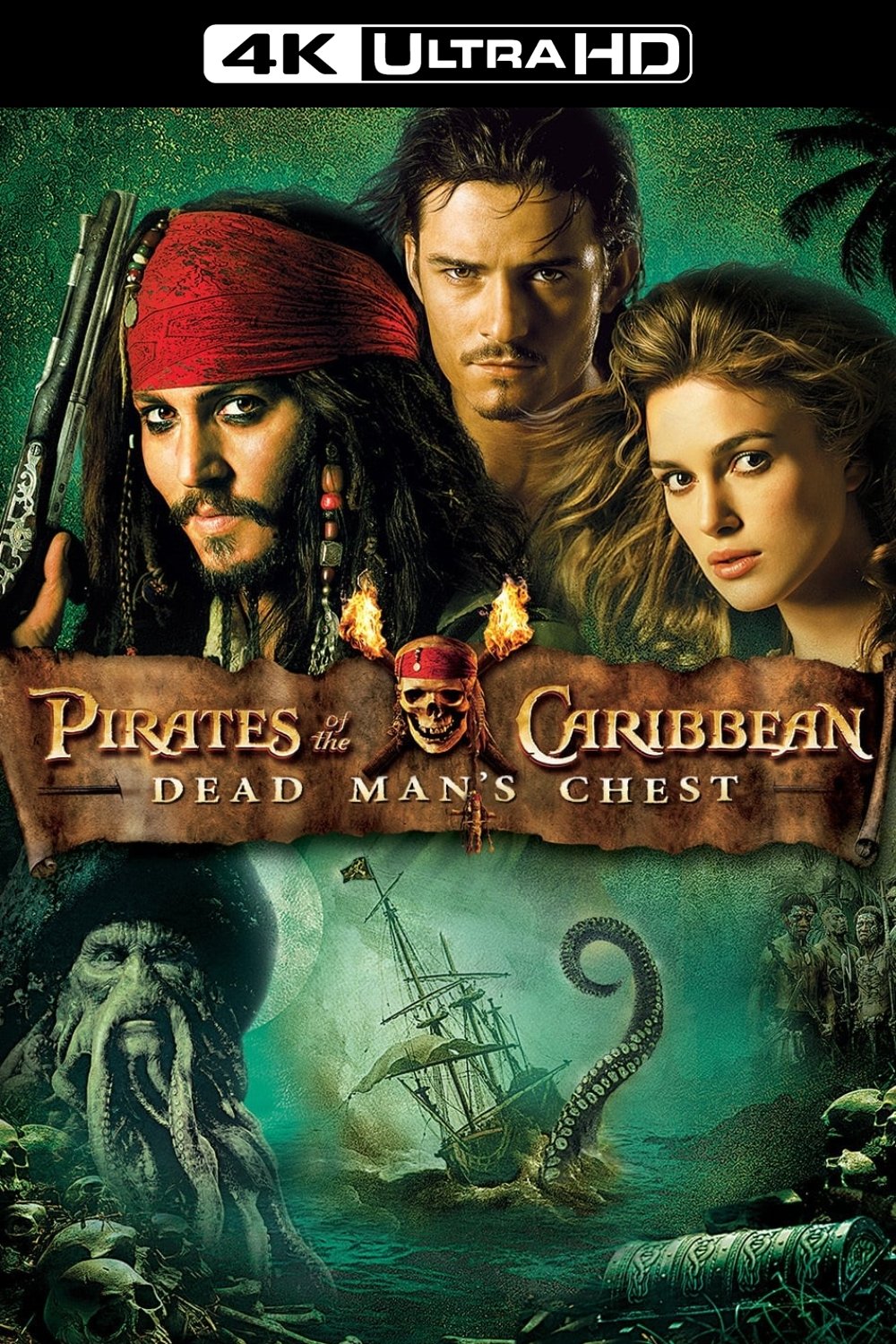 Pirates of the Caribbean: Dead Man's Chest POSTER