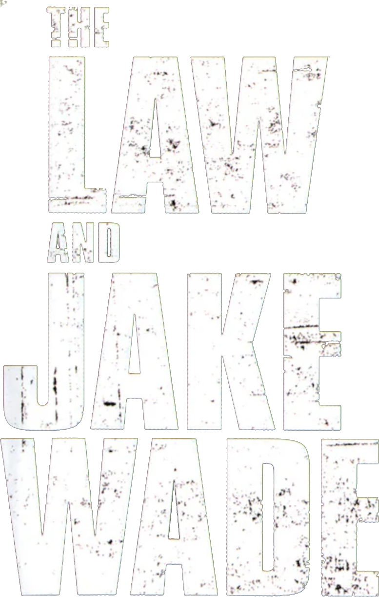The Law and Jake Wade Logo