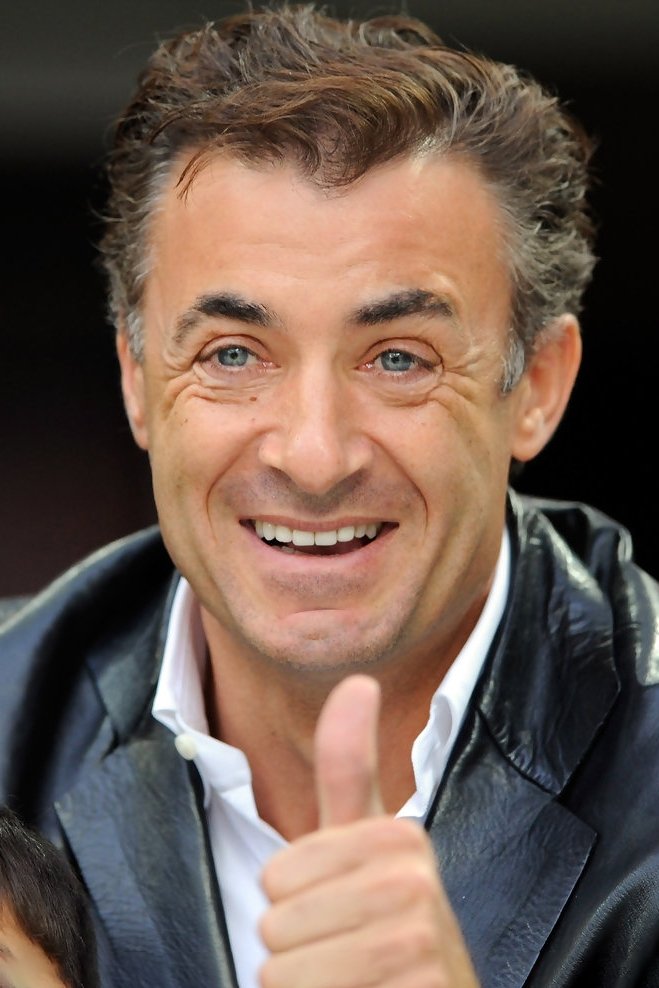 et billede af Jean Alesi