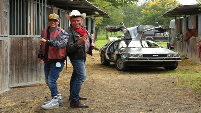 Vintage Mecanic - La Delorean