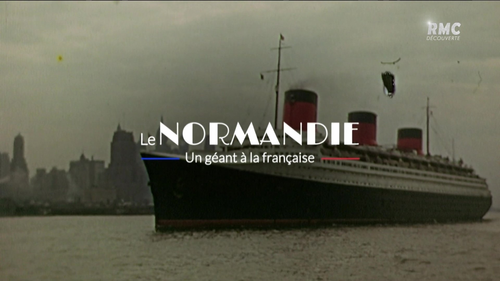 Le Normandie, un géant à la française