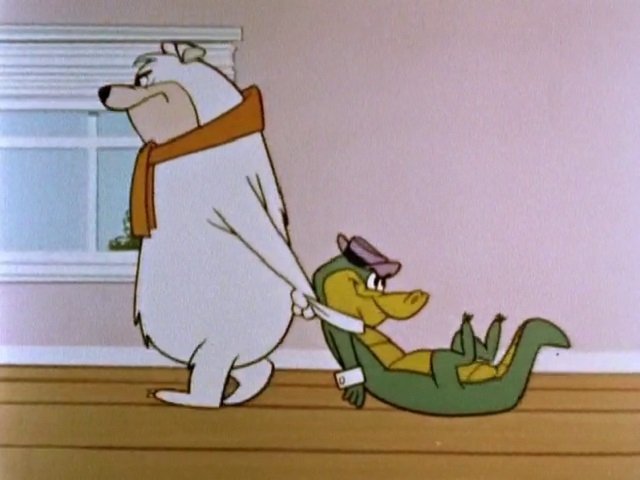 Wally Gator - Lippy Le Lion Et Son Compagnon - Touché La Tortue - L’ours et moi (Wally Gator)
