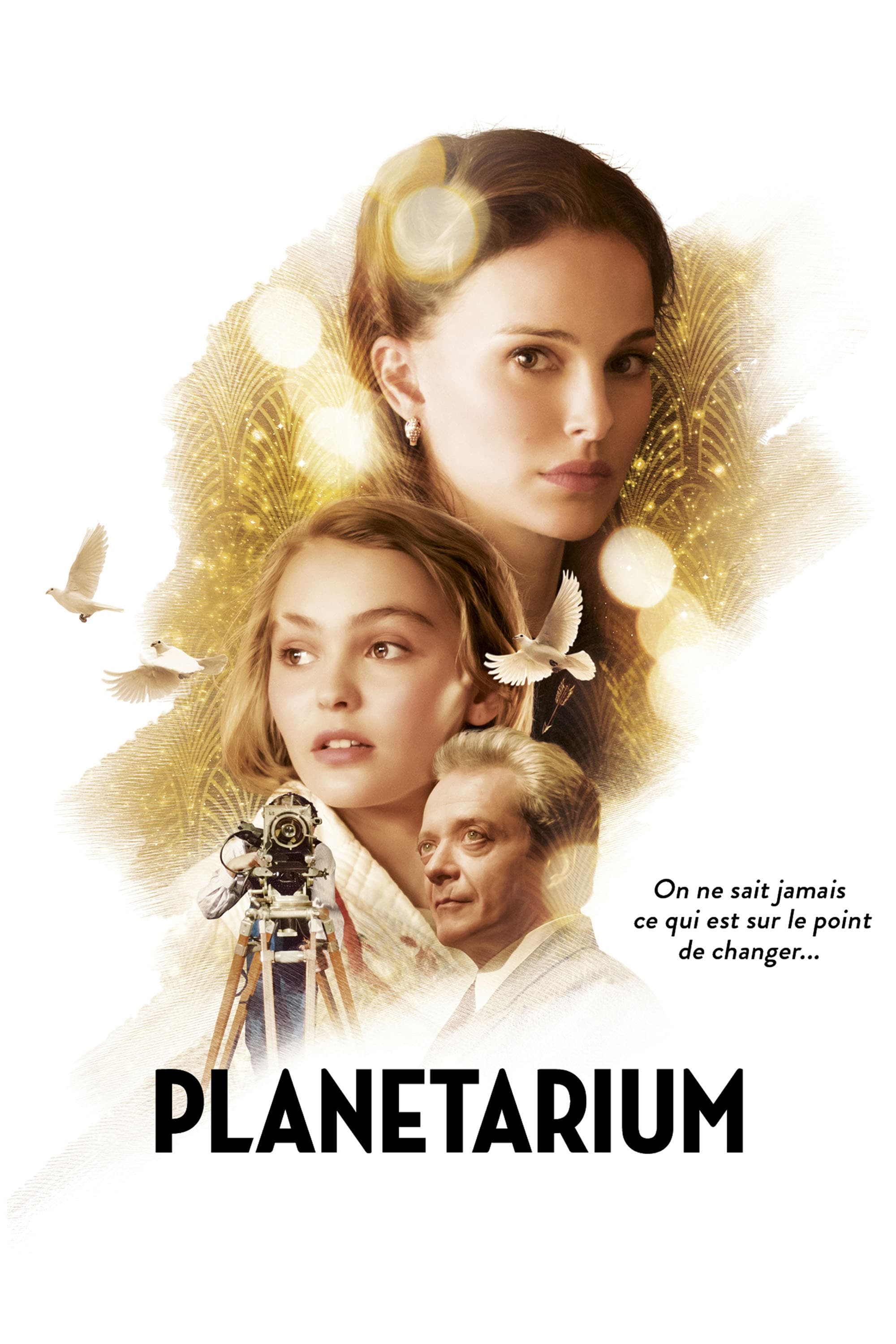Affiche du film Planétarium 2297