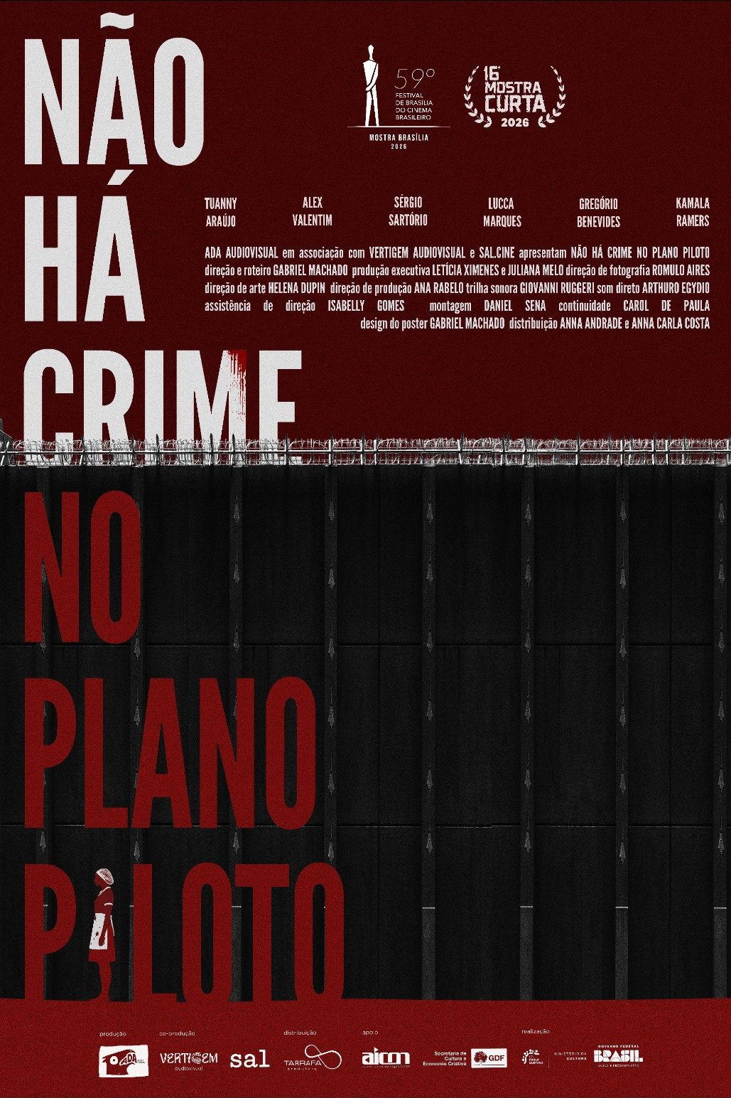 Não Há Crime No Plano Piloto