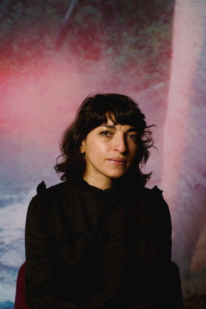 et billede af Bani Khoshnoudi