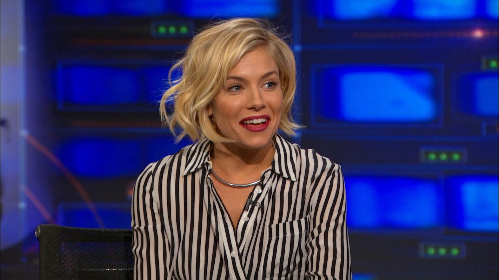 The Daily Show Season 20 :Episode 48  Sienna Miller