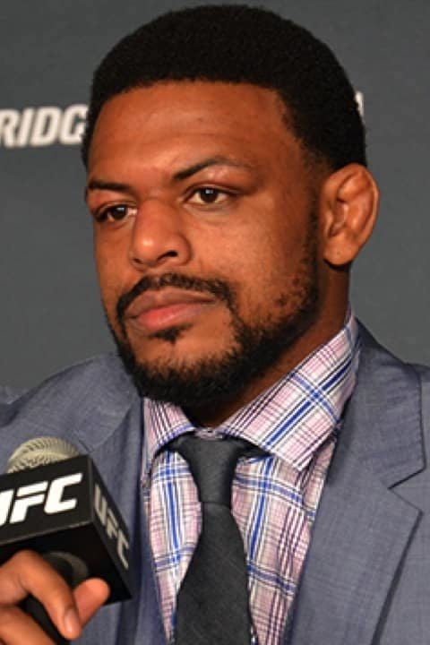 et billede af Michael Johnson