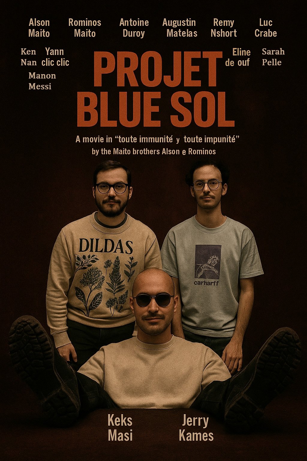 P.B.S (Projet Blue Sol)