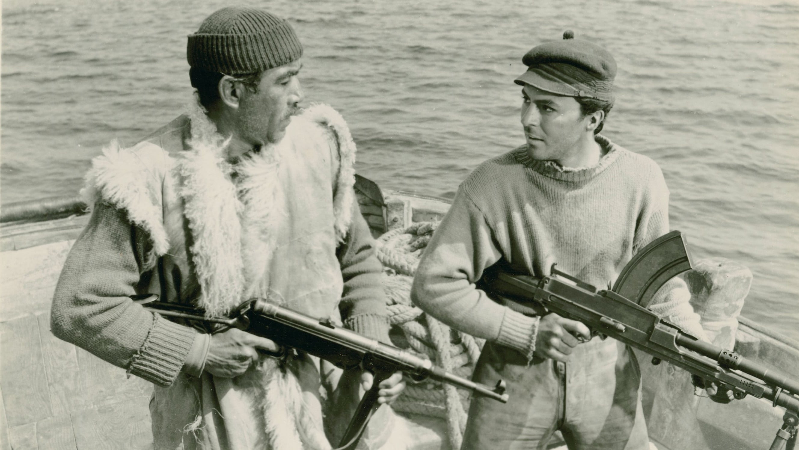 Оръдията на Навароне (1961)