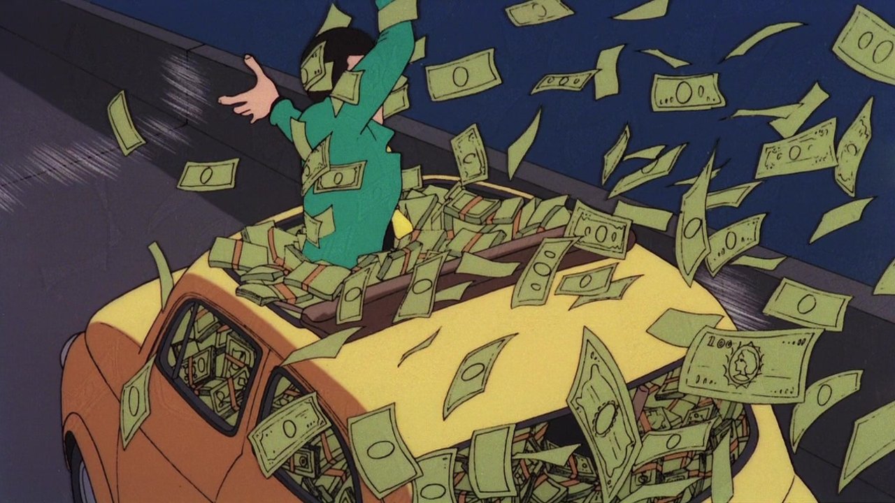 Lupin III – Slottet i Cagliostro (1979)