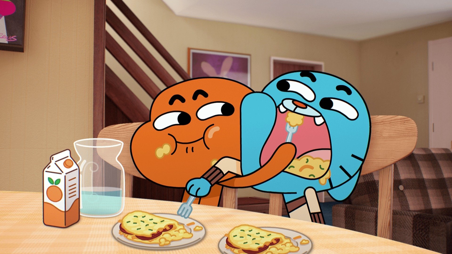 The Amazing World of Gumball Season 7 :Episode 3  The Distance