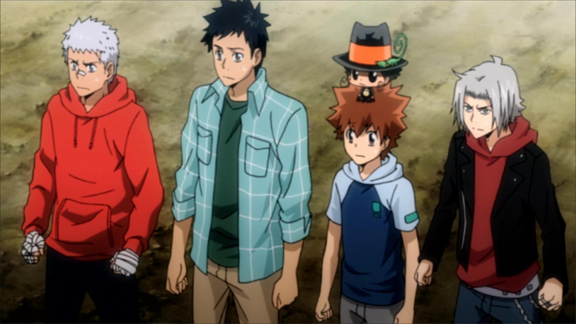 REBORN!