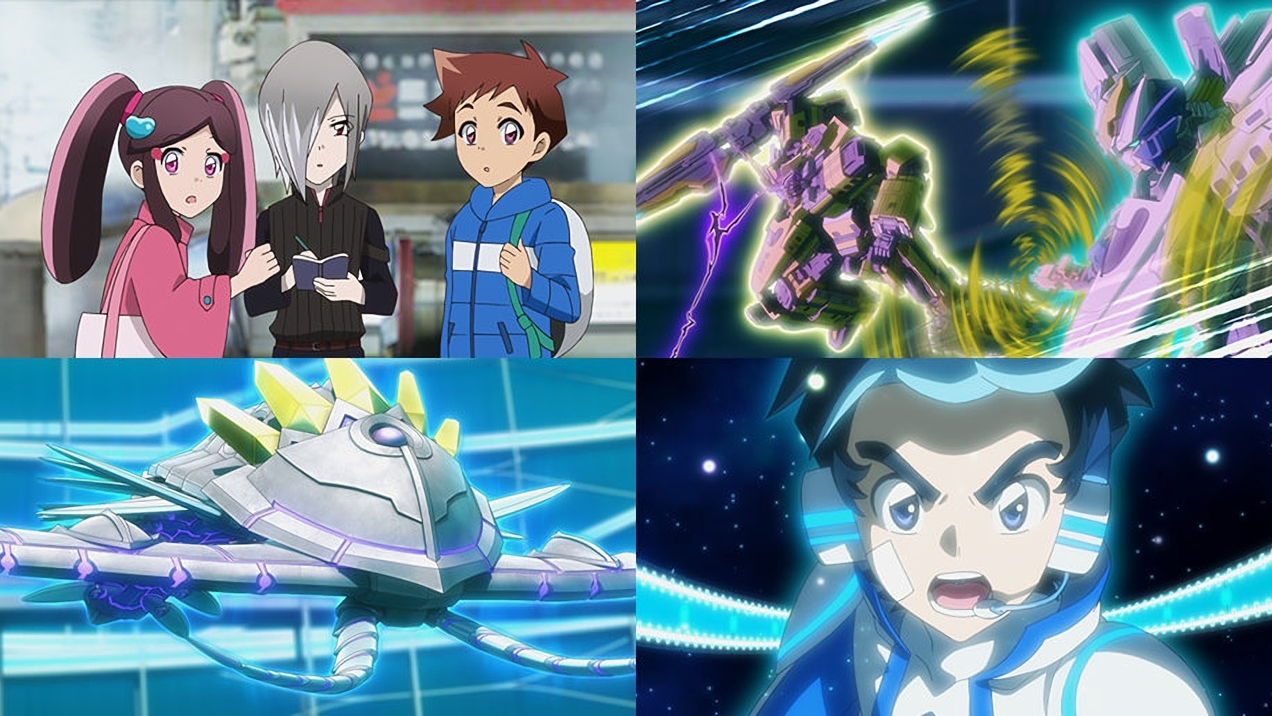 Shinkansen Henkei Robo Shinkalion: THE ANIMATION