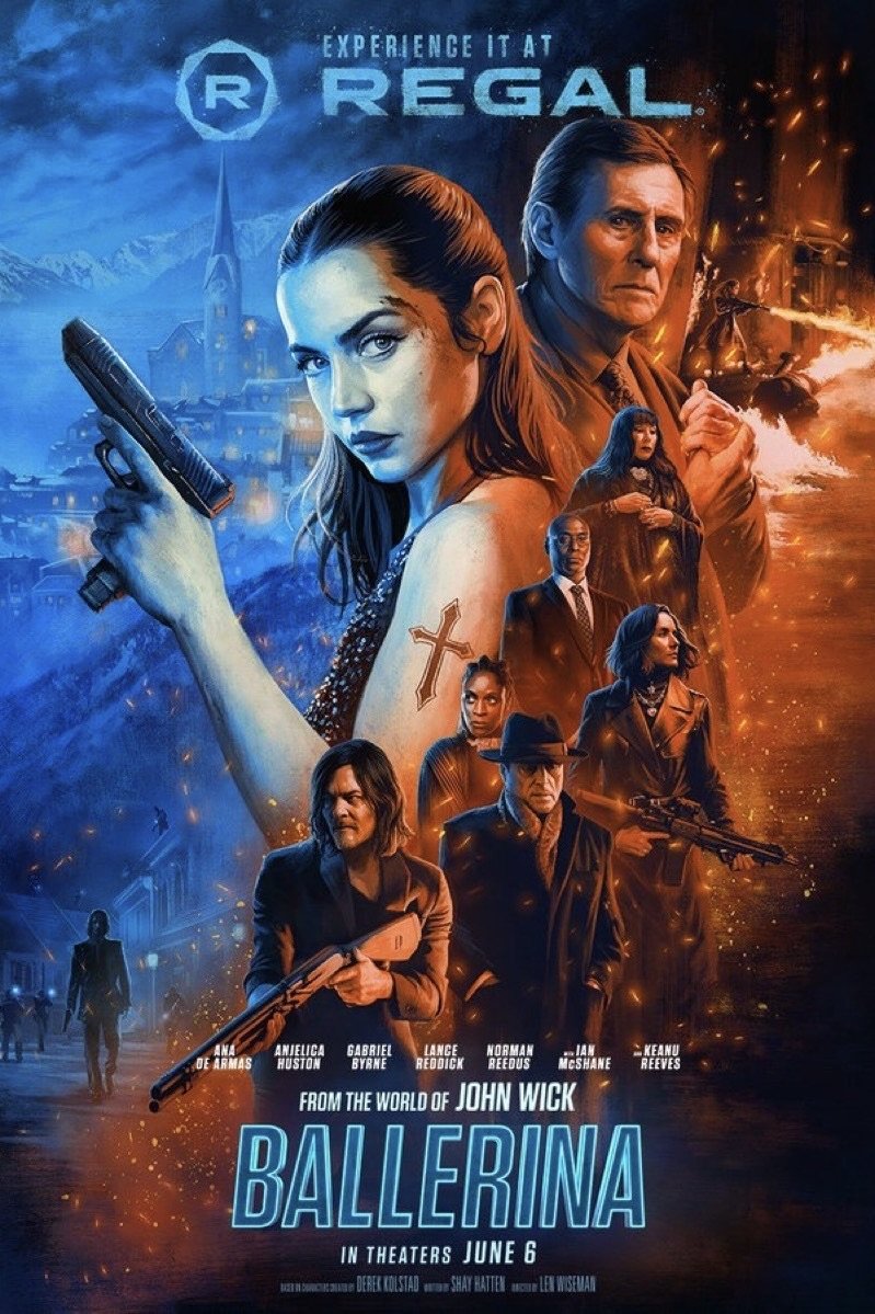 From the World of John Wick: Ballerina