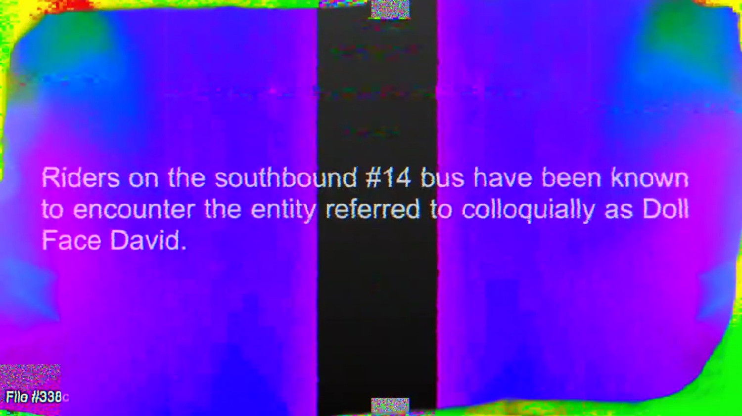 File 338c - Doll Faced David Background