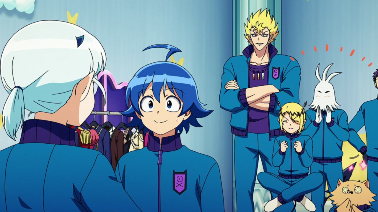 Welcome to Demon School! Iruma-kun Season 4 :Episode 4  We Can't See Him, But...