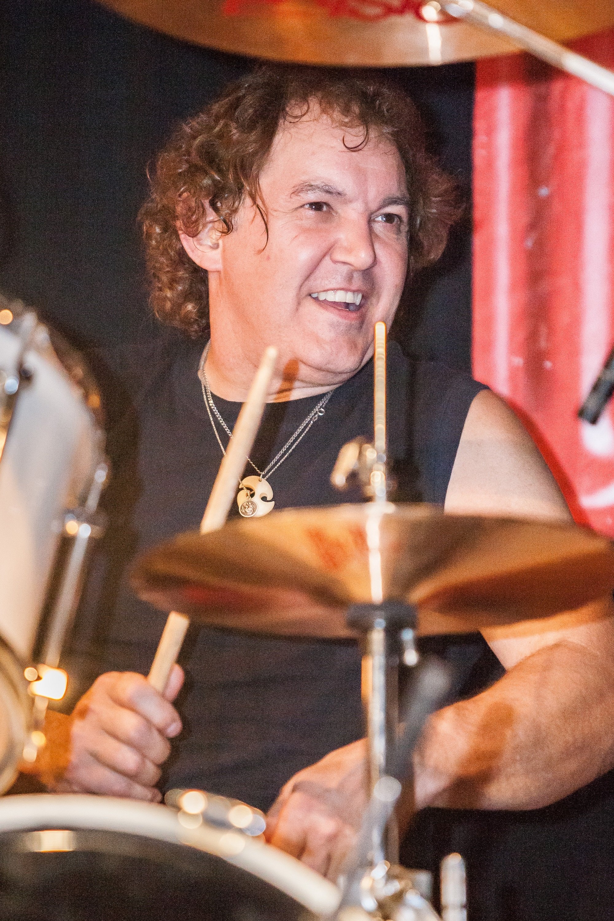 et billede af Andy Parker