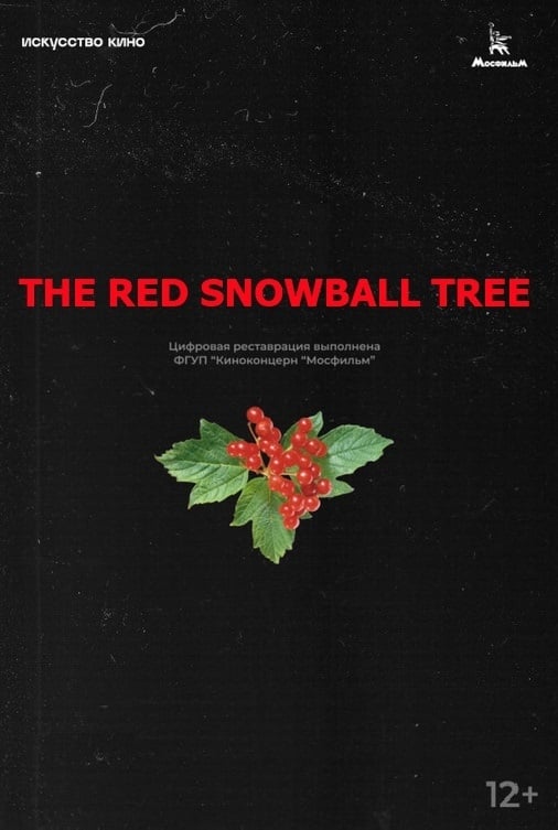 The Red Snowball Tree