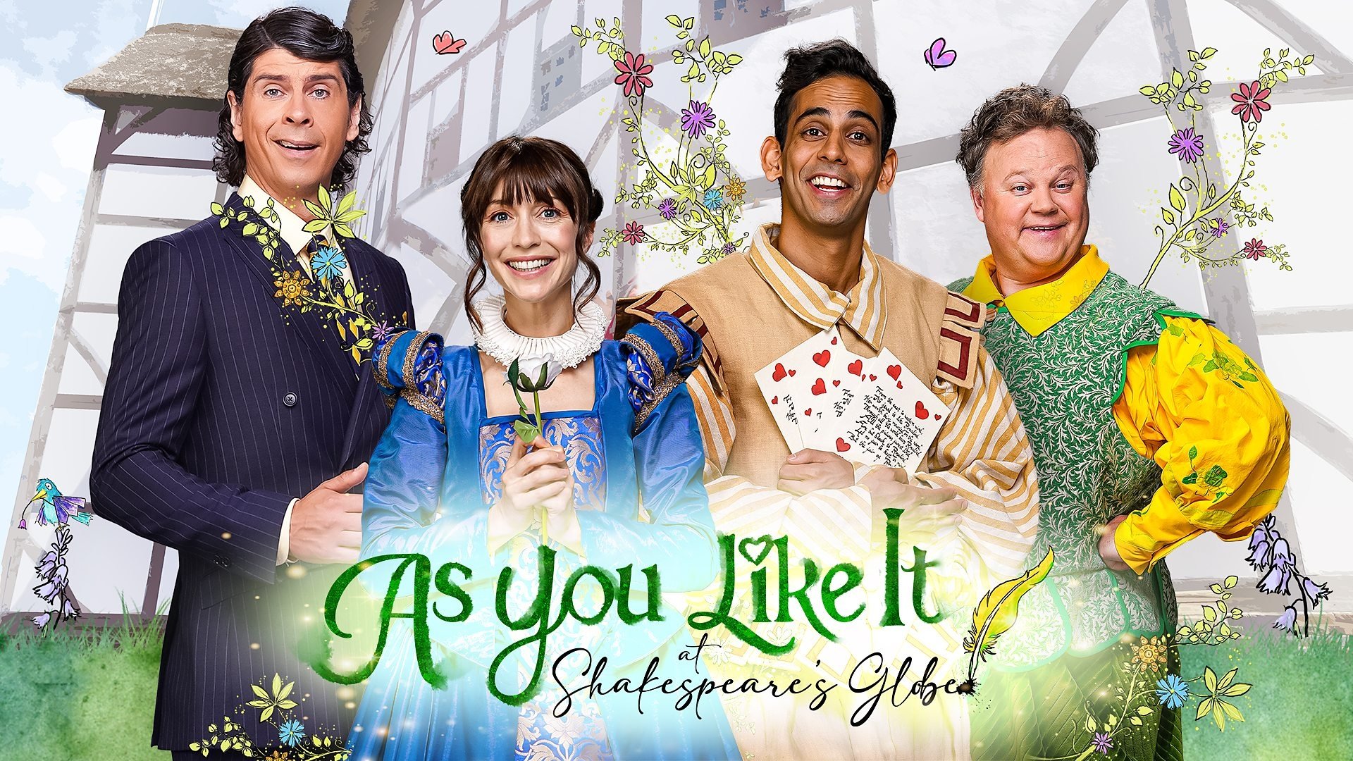 CBeebies Presents: As You Like It at Shakespeare's Globe (2023)