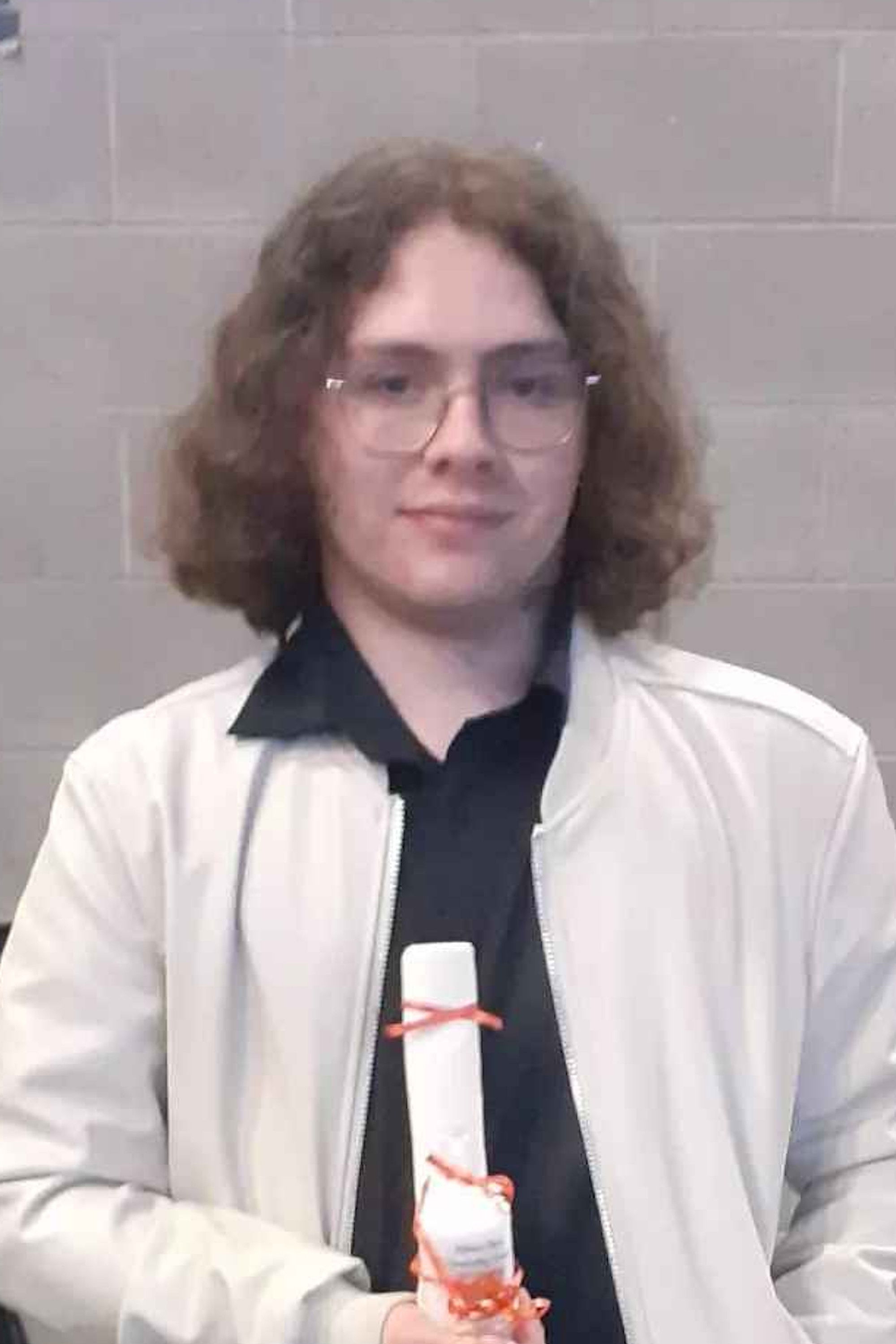 et billede af Luke Corr