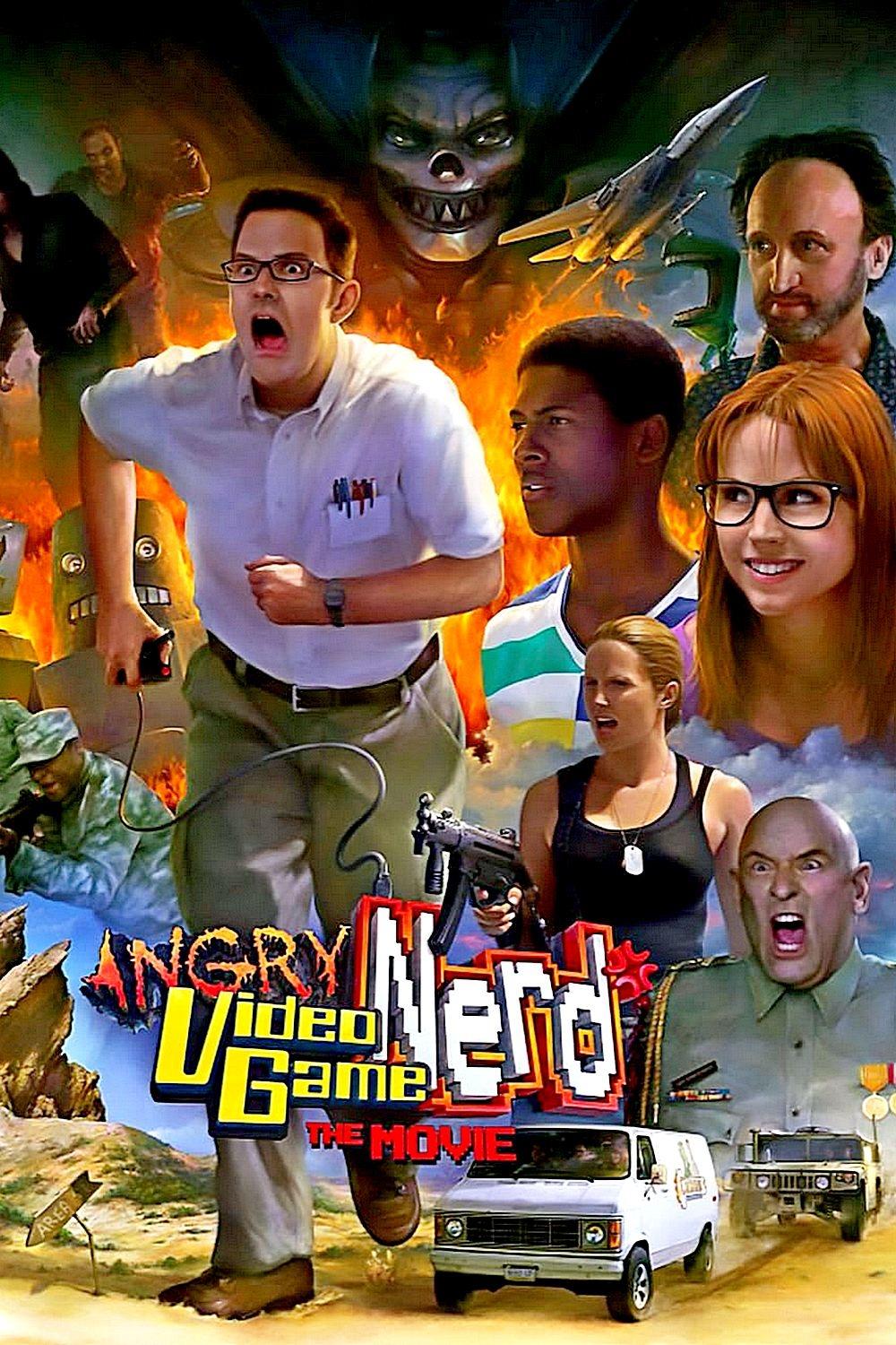 Angry Video Game Nerd: The Movie
