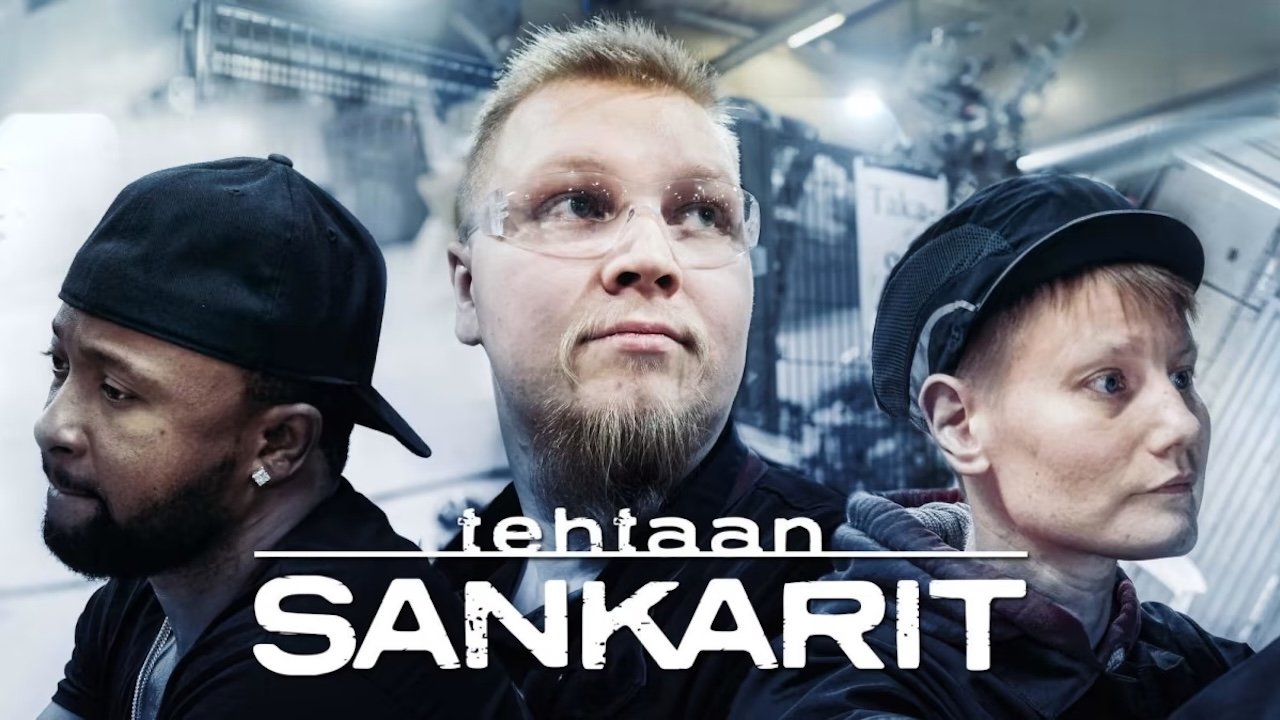 Tehtaan sankarit - Onnea etsimässä background