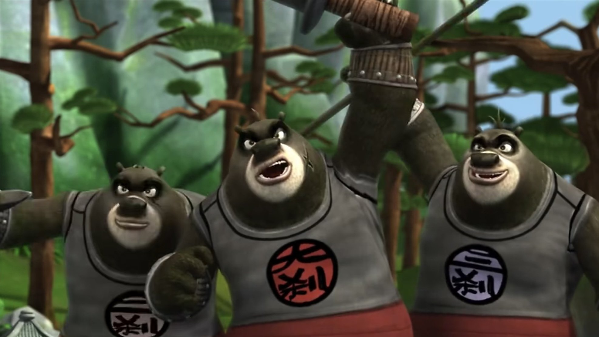 Kung Fu Masters of the Zodiac
