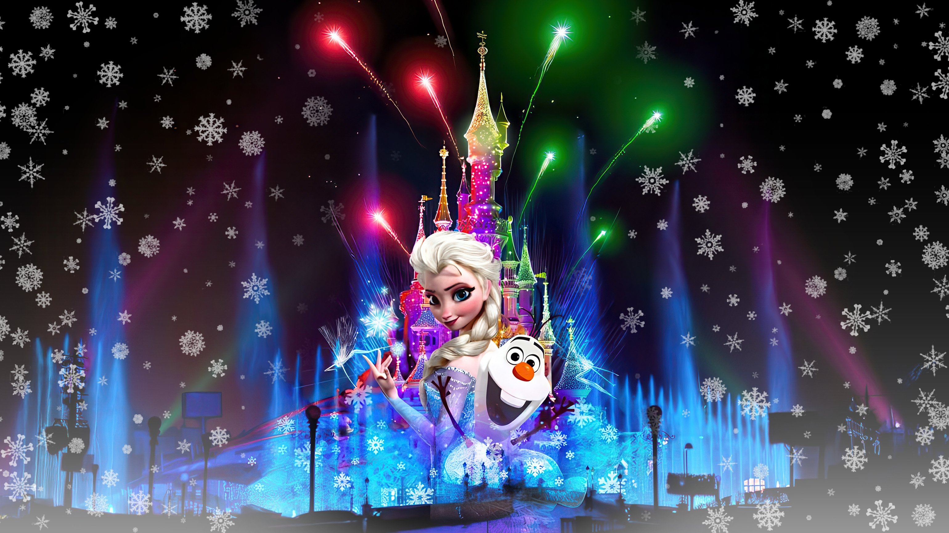 Imagem do Filme Disney Dreams! fête Noël