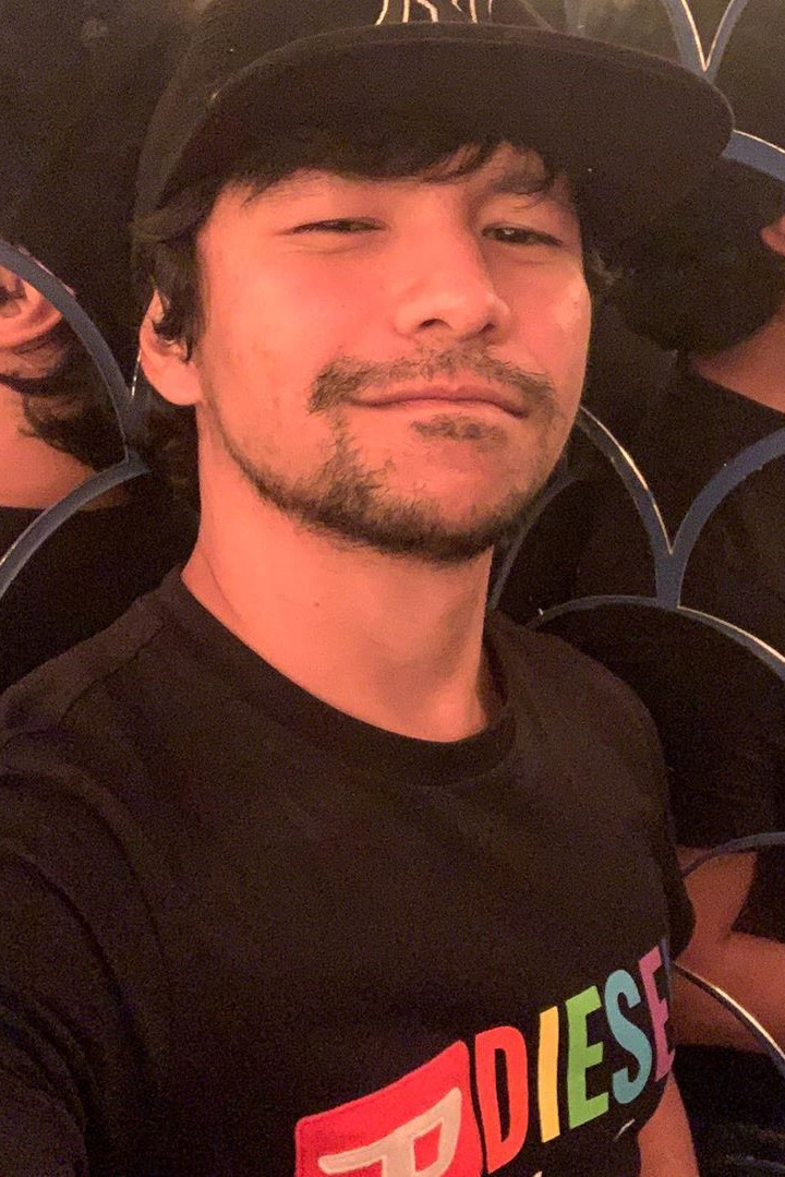 et billede af Alex Minei