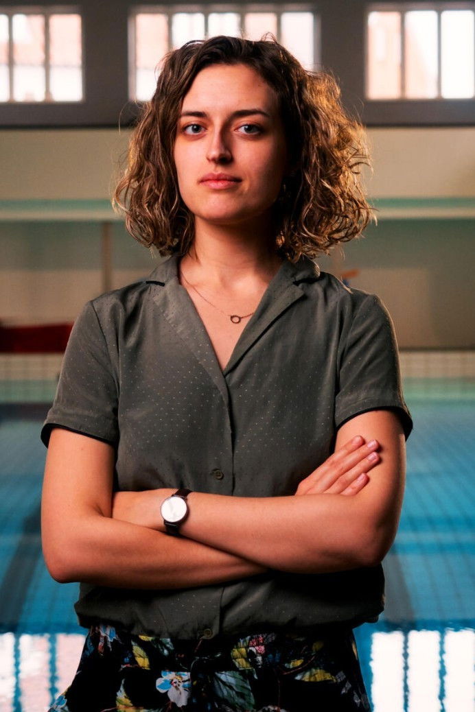 et billede af Maria Robstad Nielsen