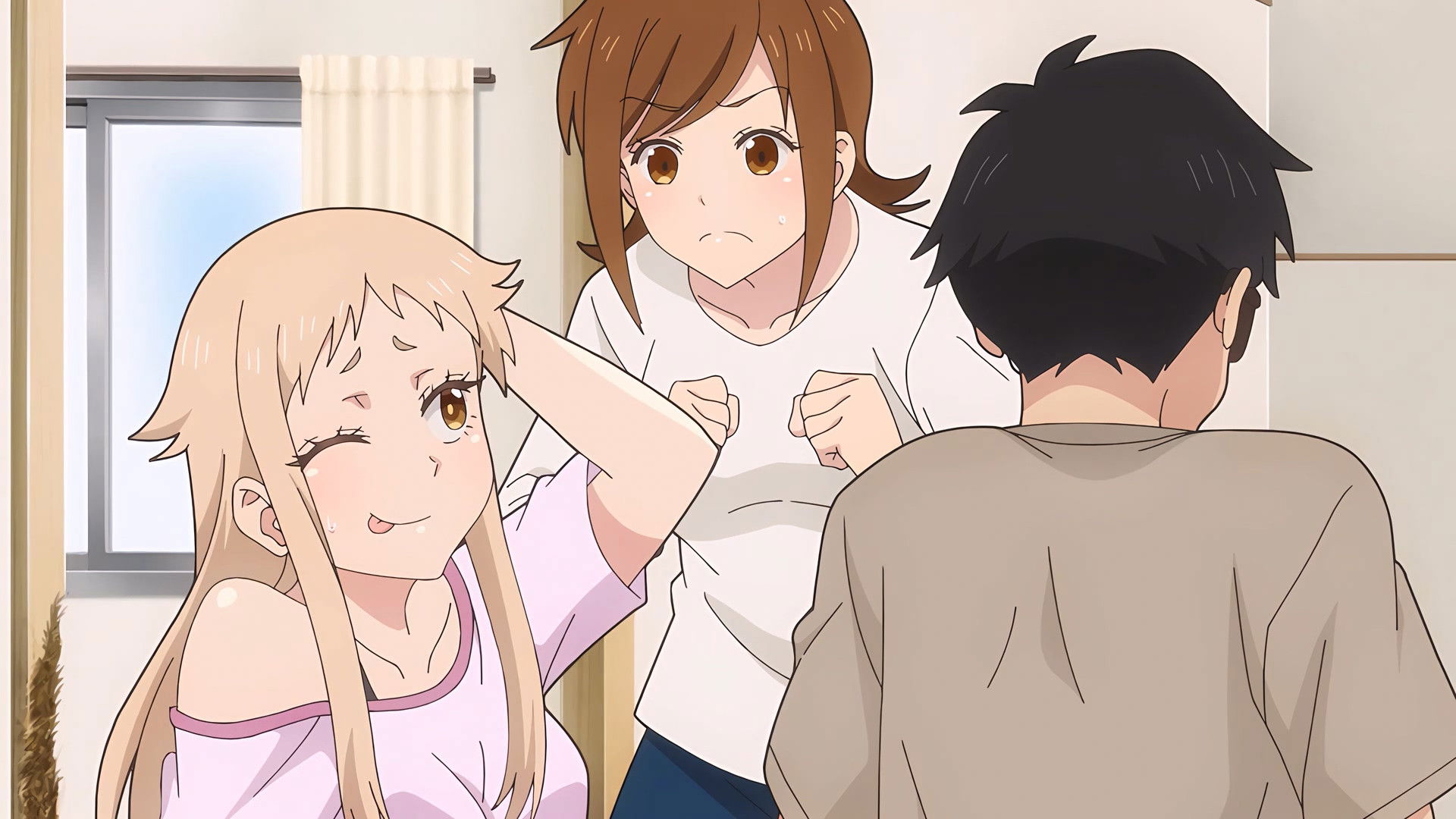 Sólo abrázame fuerte, maldita sea